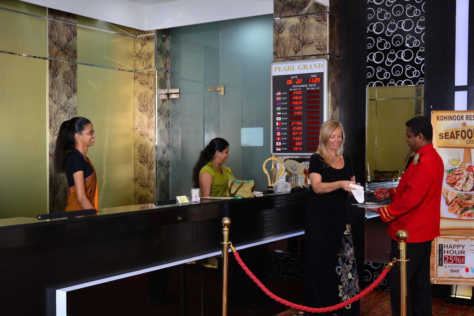Pearl Grand Hotel Colombo Exterior foto